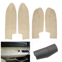 1Pair DIY Microfiber Leather Front / Rear Door Panels Armrest Covers Protection Trim For Honda CRV 2007 2008 2009 2010 2011 Pipe Fittings Accessories