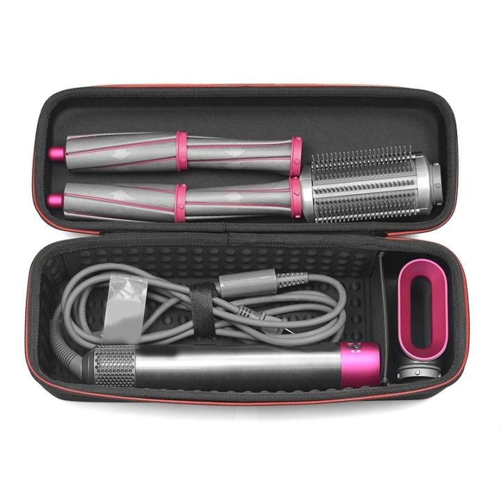 1-piece-hair-styler-curling-iron-storage-bag-oxford-cloth-travel-hard-shell-case