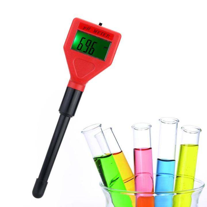 Smart Sensor pH-98103 Professional Portable Pen Type pH Meter with pH ... image.