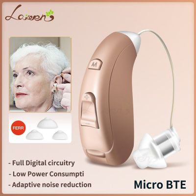 ZZOOI New Digital Hearing Aids Mini Hearing Aid Portable Small Best Sound Amplifier For Deafness Elderly Adjustable Tone audifonos