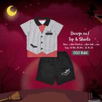 Halloween Collection - Top &amp; Shorts