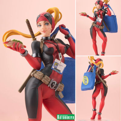 Figure ฟิกเกอร์ Lady Deadpool เลดี้ เดดพูล Wanda Wilson แวนด้า วิลสัน Ver Anime ของสะสมหายาก อนิเมะ การ์ตูน มังงะ คอลเลกชัน ของขวัญ Gift จากการ์ตูนดังญี่ปุ่น New Collection Doll ตุ๊กตา manga Model โมเดล