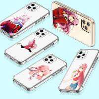 เคสโทรศัพท์ หรับ Samsung A34 M52 A04 M30S A23 M23 M53 M21 A54 M30 A40S A9 A14 A04S M33 Plus อ่อนนุ่ม โปร่งใส ปก T-155 Darling in the FranXX