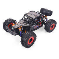 ZD แข่ง DBX 10 1/10 4WD 2.4กรัมทะเลทรายรถบรรทุก Brushless รถ RC ความเร็วสูงนอกถนนยานพาหนะรุ่น80กิโลเมตร/ชั่วโมง W/ แกว่ง