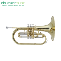 Marching Mellophone Custom MMP-503 Lacquer มาร์ชชิ่ง เมโลโฟน by Churairat Music