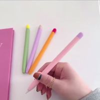 (Wowwww++) [[พร้อมส่ง !! ]] เคสปากกาไอแพด Pencil 1 2 Case เคสปากกาซิลิโคน ดินสอ 3 ชิ้น ปลอกปากกาซิลิโคน เคสปากกา Pencil ราคาถูก ปากกา เมจิก ปากกา ไฮ ไล ท์ ปากกาหมึกซึม ปากกา ไวท์ บอร์ด