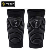 SULAITE+Extreme Sports Ski Pulley Skating Soft Knee Guards Cross Country Cycling Knee Guards Outdoor Sports Knee Guards