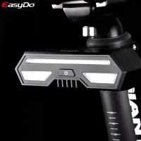 EasyDo Bike Intelligent Remote Control Rear Bicycle Light LED Seat Post Tail Light Wireless Safety Warning Waterproof ED3115