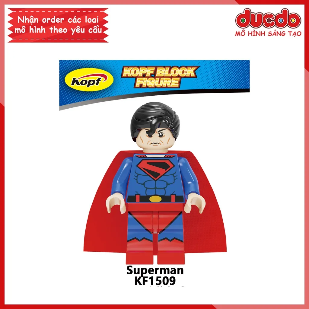 Minifigures các siêu anh hùng Justice League Batman tuyệt đẹp - Đồ ...