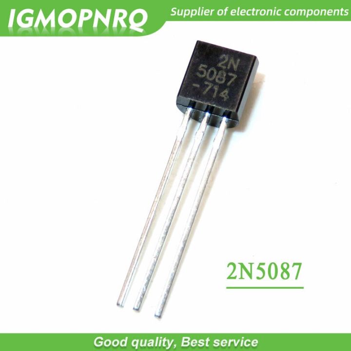 200pcs/lot 2N5087 5087 Transistor TO 92  FET New Original