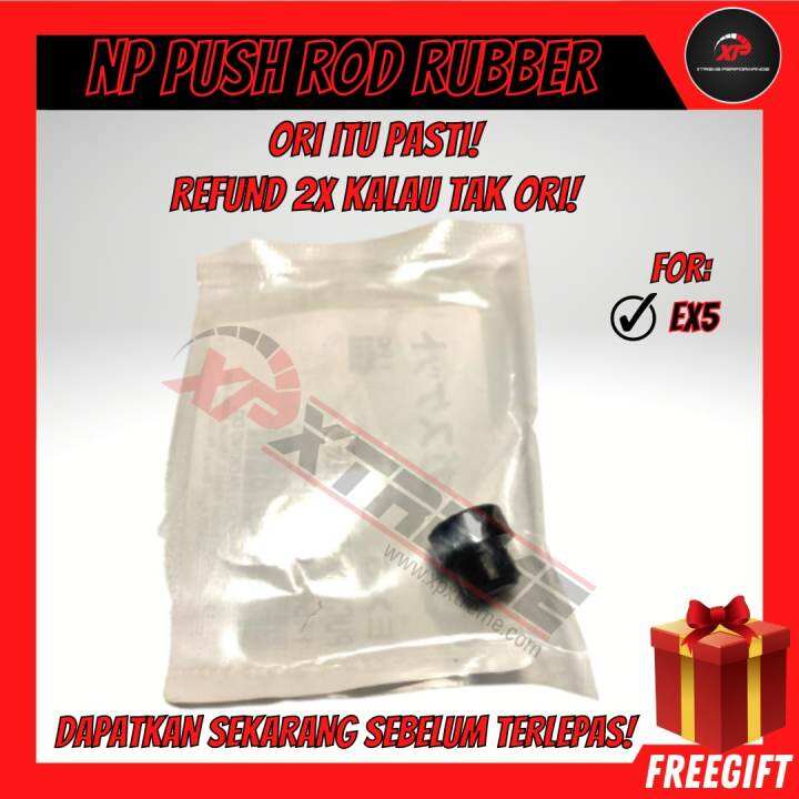 PUSH ROD RUBBER HONDA EX5 1190616 Lazada