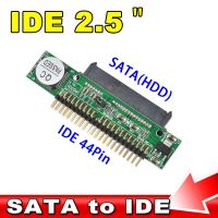 SATA To IDE 1.5กิกะไบต์/วินาที44 Pin SATA 2.5ถึง IDE 2.5 HDD Converter Adapter สำหรับ DVD CD PC Discount