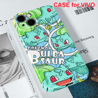 เคสสำหรับ Vivo ใหม่ Y77 Y76 Y75 Y72 Y56 Y55 Y19 Y17 X30 Y16 X50 V27e Y15 X90โปร V27 Y12 Y50 Y30 5G เคสลายการ์ตูนน่ารัก X60 5G