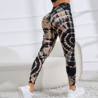 Women Print Seamless Pants Leopard High Waist Leggings Thin Fitness Pant Push Up Legging Sports Pants Gym Workout Tights