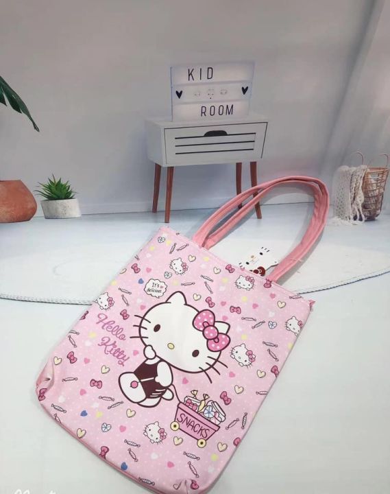 Sanrio Little Twin Stars Graphic Tote Bag