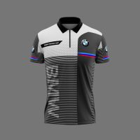 2023 New Style Bmw Racing Suit Mens Summer Mesh Quick-Drying polo Shirt Motorcycle Sweatshirt Fleet Customization