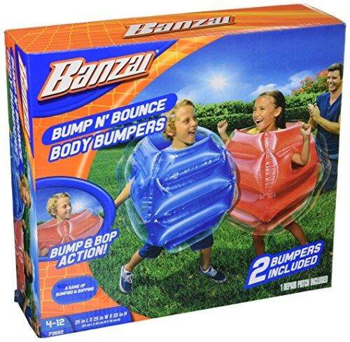 banzai bump n bounce body bumpers stores