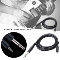 Connector 3.5 to 6.5 Computer Power Amplifier Guitar Cable Guitar Audio Cable Guitar Amplifier Amp Electric Patch Cord