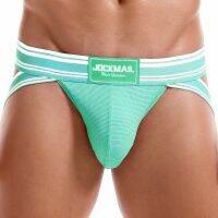 （A NEW） JOCKMAIL Men Jockstrap ThongMens กางเกงบิกินี่ SexyUnderwear G String PantiesUnderpants Hombre Slip 2022ใหม่