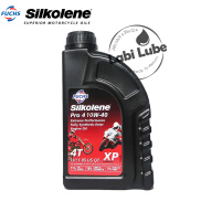 Nhớt Fuchs Silkolene Pro 10w40 1 Lít, Màu Đỏ