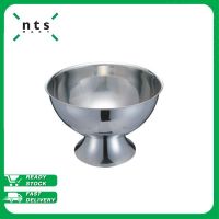 NTS Salad Bowl ชามใส่สลัด ชามสลัด ชามบุฟเฟ่ต์ ชามสแตนเลส ขนาด 17 นิ้ว รุ่น SALB-17