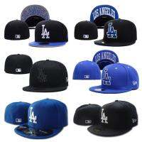 Hot Newest Top-quality New arrival 2022 2023 Newest shot goods Most popular 22/23 Top quality Ready Stock High quality LA Los Angeles Dodgers MLB Baseball Cap Size Fully Closed Street Wear Hat Flat Brim Old Hip-Hop Plate