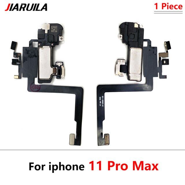 ใหม่หูฟังลำโพงหูฟังอ่อนสำหรับ-iphone-xr-xs-11-pro-max-proximity-light-เซ็นเซอร์-headphon-ลำโพงเครื่องรับสัญญาณเสียง