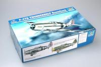 เป่าแตร132 02262 P-47D Thunderbolt Razorback