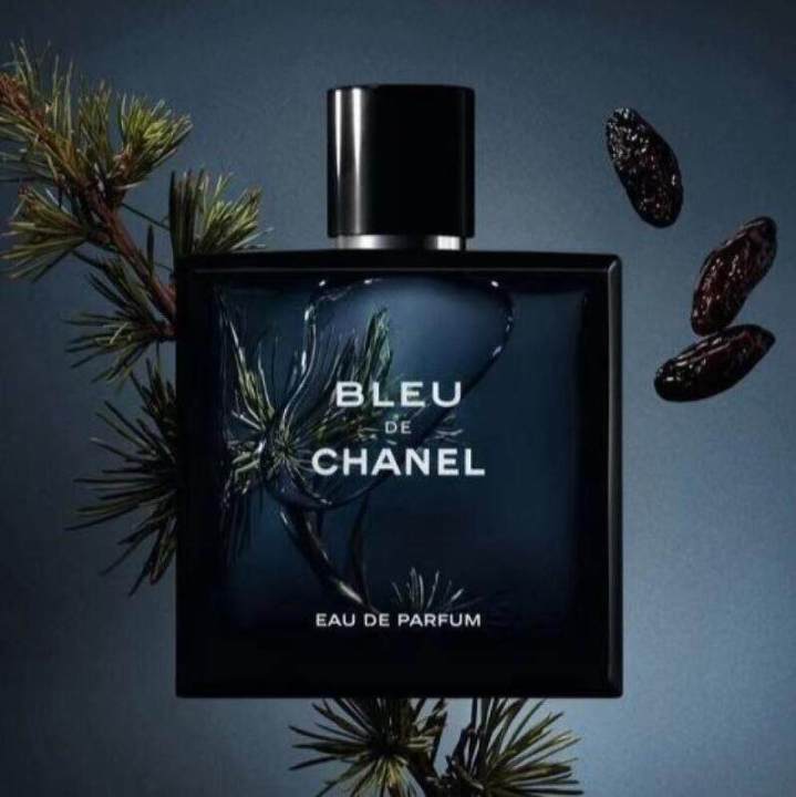 perfume for men original bleu de channel for men EDP Eau de Parfum Spray  100ML perfumes for men long lasting fragrance