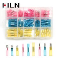 120pcs Electrical Wire Crimp Terminals Assorted Insulated Cable Connectors Kit Set 22-10AWG with Box