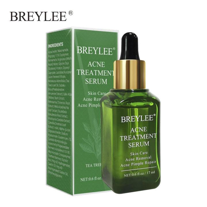 breylee-เซรั่มหน้าใส-ดูแลสิว-สิวเสี้ยน-สิวหัวดำ-สารสกัดจากใบชาเขียว-จุดด่างดำ-รูขุมขนกว้าง-acne-treatment-serum-facial-essence-tea-tree