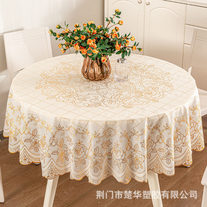 hot-ผ้าปูโต๊ะทรงกลม-ผ้าปูโต๊ะทรงกลมขนาดใหญ่สไตล์ยุโรป-ร้านอาหารโรงแรม-pvc-ผ้าปูโต๊ะผ้าปูโต๊ะขายส่งขาย