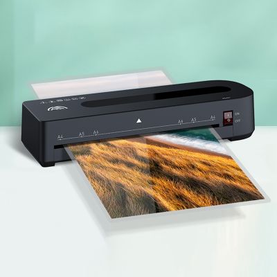 A4 Laminating Machine Office Document Laminating Machine Home Photo Thermoforming Machine with A4 Plastic Film