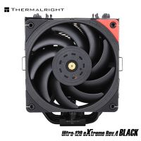 【LZ】卐♨  Thermalright u120ex cpu cooler 6 tubo de cobre com 120mm 4pin pwm ventilador para intel 1700 115x2011 2066 am4 computador torre radiador