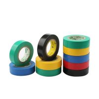 1pcs/lot (18mm) WidthElectrical Tape High Temperature Insulation tape Waterproof PVC Tapes DIY 5 colors available Adhesives  Tape