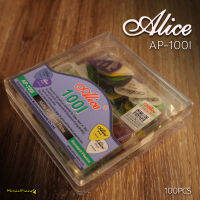 Alice - 100I ปิ๊กกีตาร์ PC 100 ตัว