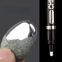 【hot】 Electroplating Mirror Paint Hand-repair Chrome-plated Metal Tire Touch-up 0.7/mm1mm/3mm Nib