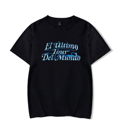 Bad Bunny El Ultimo Tour Del Mundo Merch T-Shirt Men and Woman Short Sleeve Women T Shirt Cotton Tops