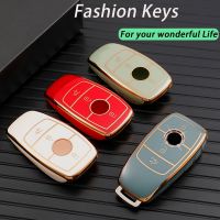 yonggax TPU Car Remote Key Case Cover Shell For Mercedes Benz A C E S G Class GLC CLE CLA AMG W177 W205 W213 W222 X167 Protector Holder