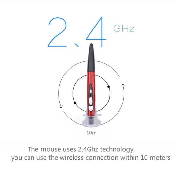 เมาส์ปากกาไร้สาย-2-4-ghz-optical-usbเมาส์ปากกาไร้สาย