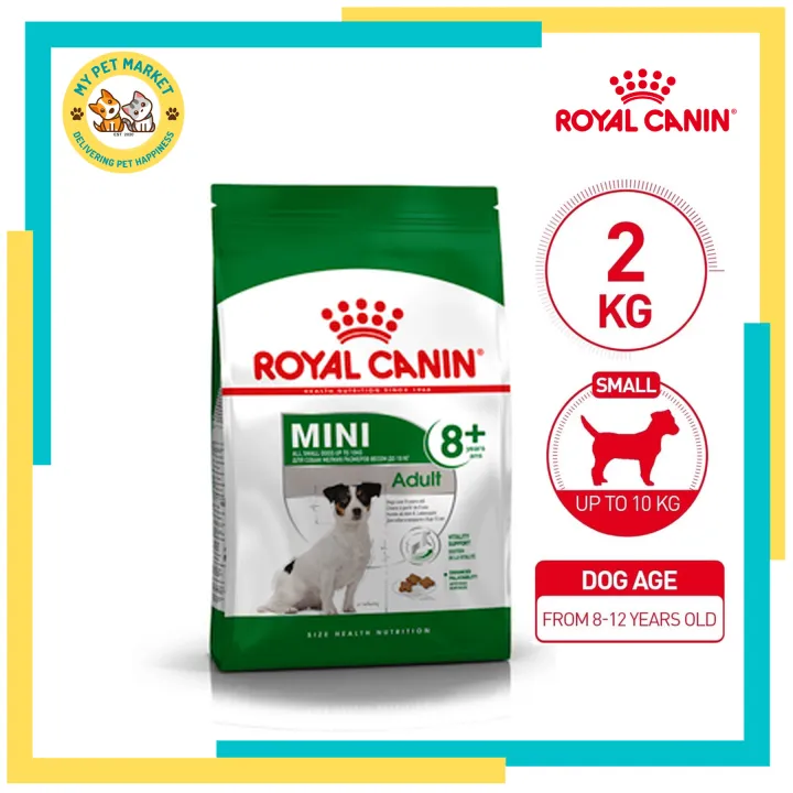 Royal Canin Mini Mature 8+ Adult Dog Dry Food 2kg | Lazada PH