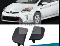 1PCS กันชนด้านหน้ากันชนฝาครอบ/ลากจูง/ตะขอสำหรับ TOYOTA PRIUS 2012 2013 2014 2015