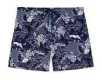 HOM (ออฮ์ม) รุ่น 405645-P0RA กางเกงว่ายน้ำชาย Beach ฺBoxer ผ้า Polyester แห้งเร็ว ระบายอากาศได้ดี  เคลือบกันน้ำ แห้งไว