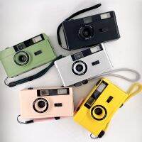 ❉☌ Type Of 35MM Fool Non-Disposable FilmCamera With Flash Iight For Multiple Use of Vintage Film Photography Instant Cameras Photos