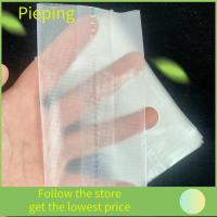 PIEPING 100PCS PVA ิ กระเป๋าใส่เหยื่อตกปลาคาร์พ ฟิล์มนูน โปร่งใสโปร่งใส ถุงเหยื่อตกปลา เครื่องมือสำหรับตกปลา สิ่งแวดล้อมสิ่งแวดล้อมสิ่งแวดล้อม กระเป๋า PVA ปลาคาร์พตกปลา