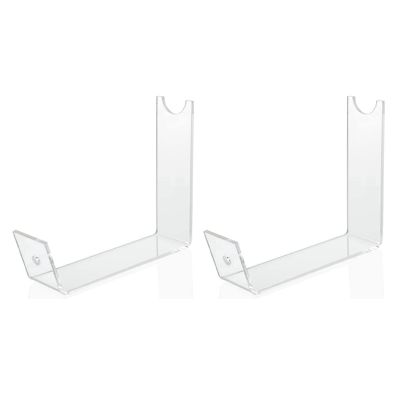 2 Pcs Acrylic Pen Holder Display Stand Organizer Clear Pen Stand For Home School Office
