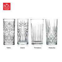 MIXOLOGY Highball set 4 pcs แก้วน้ำ แก้วน้ำสูง แก้วคริสตัล แก้วค็อกเทล