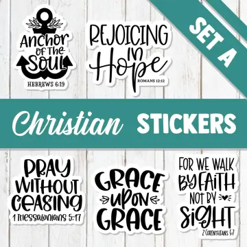 Christian Bible Verse Stickers