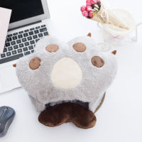 Cute Cartoon Paw USB Heated Mouse Pad Animals Lovely Lady Warmer Hands Office Winter Mouse Mat For Women Working Dropship