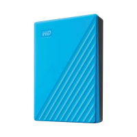 4 TB EXT HDD 2.5 WD MY PASSPORT BLUE (WDBPKJ0040BBL)